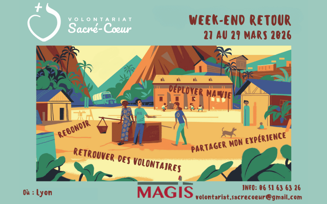 Weekend de retour de Volontariat