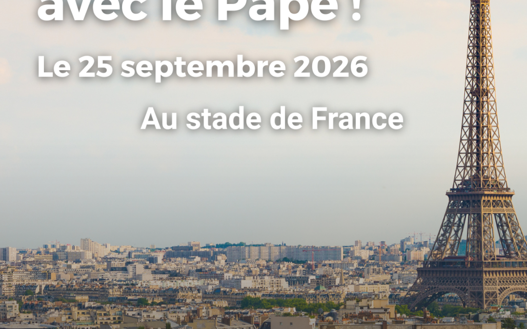 Veillée pour les jeunes avec le Pape au stade de France