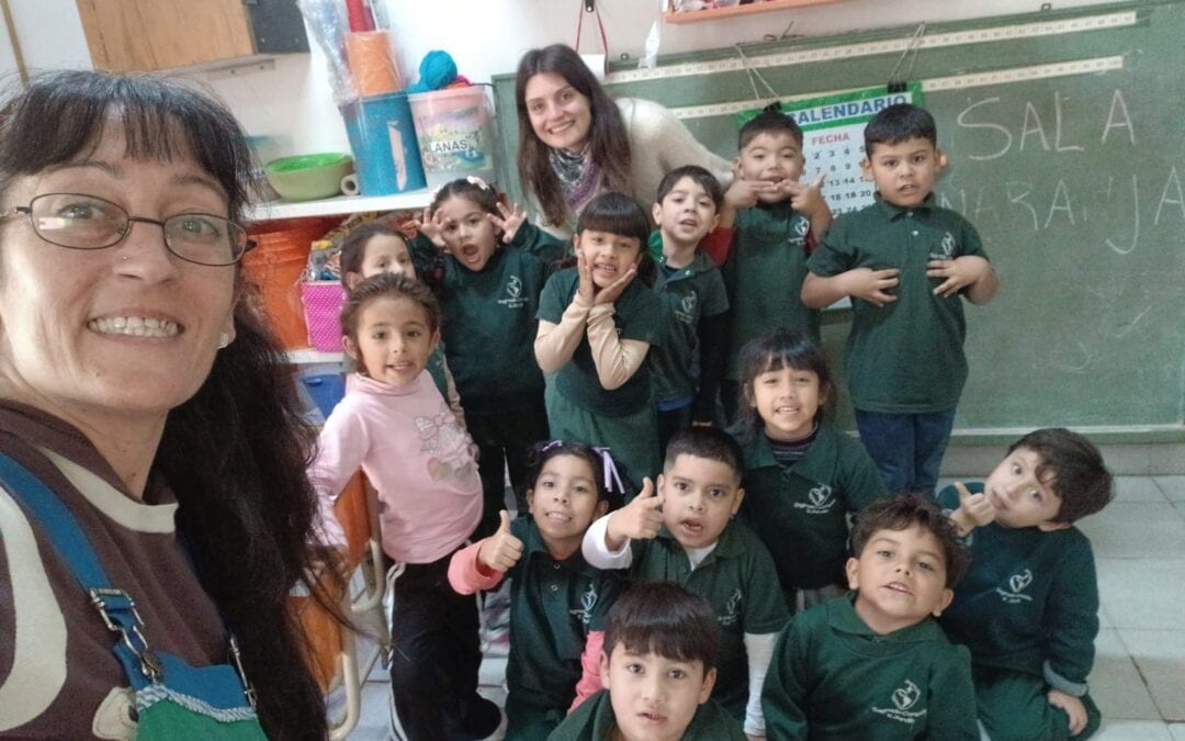 Témoignage d’Angèle : sa mission humanitaire avec le sacré-Cœur en Argentine